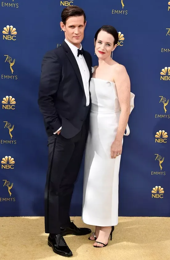matt smith claire foy