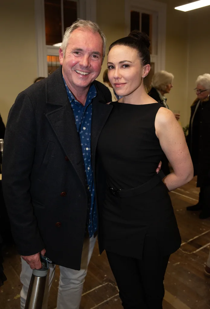 Neighbours stars Dr Karl and Libby Kennedy reunite