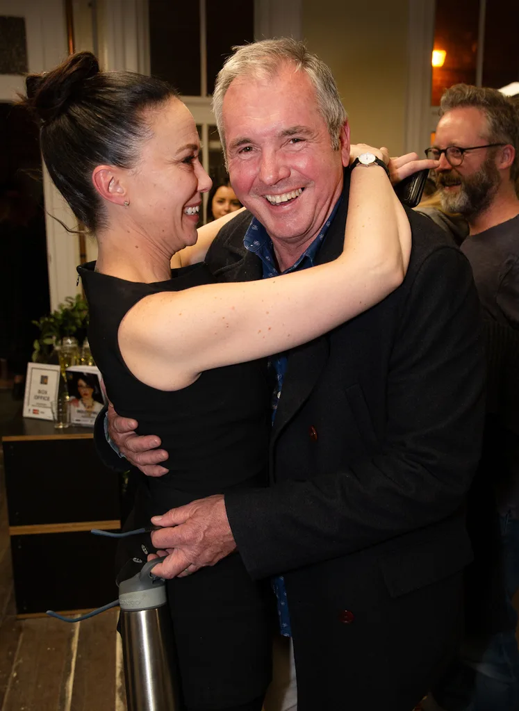 Neighbours stars Dr Karl and Libby Kennedy reunite