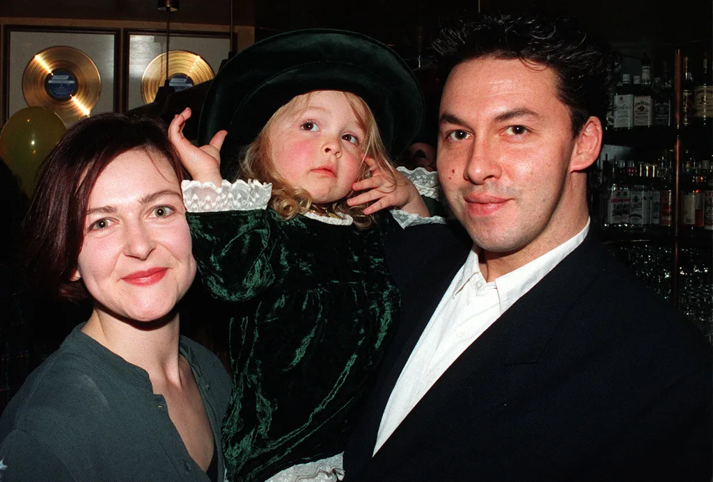 Zenouska was joined by a brother, but her parents divorced soon after.