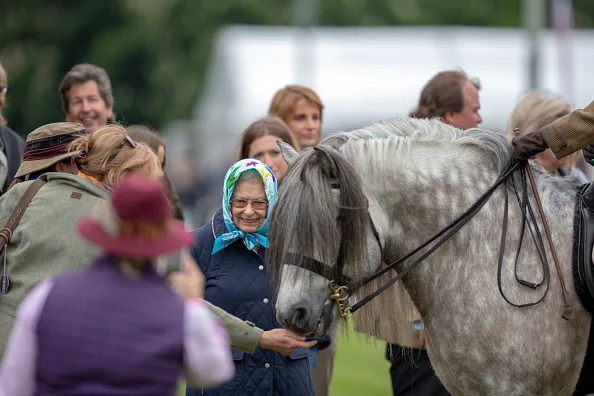 The Queen's love of horses is well known