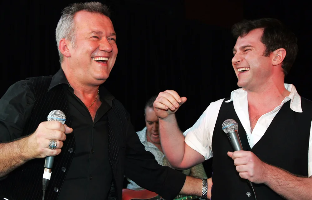 jimmy barnes david campbell