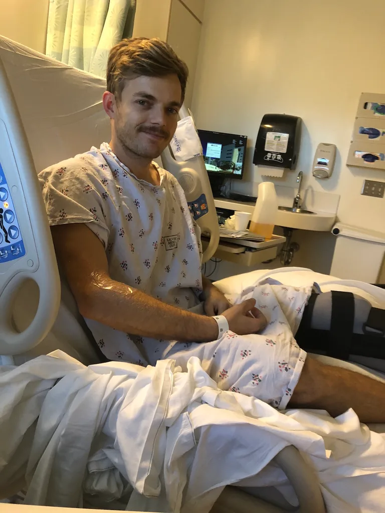 Home and away star david jones roberts in horror crash