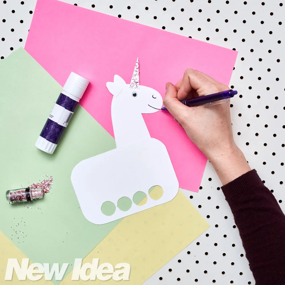 unicorn step 3