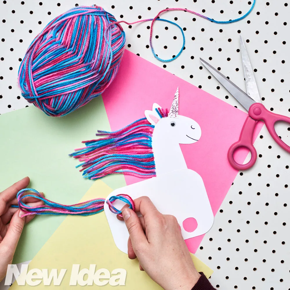 Unicorn step 5
