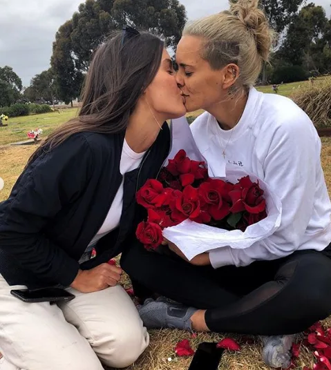 Survivor Australia star Moana Hope engaged