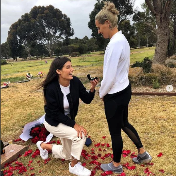 Survivor Australia star Moana Hope engaged