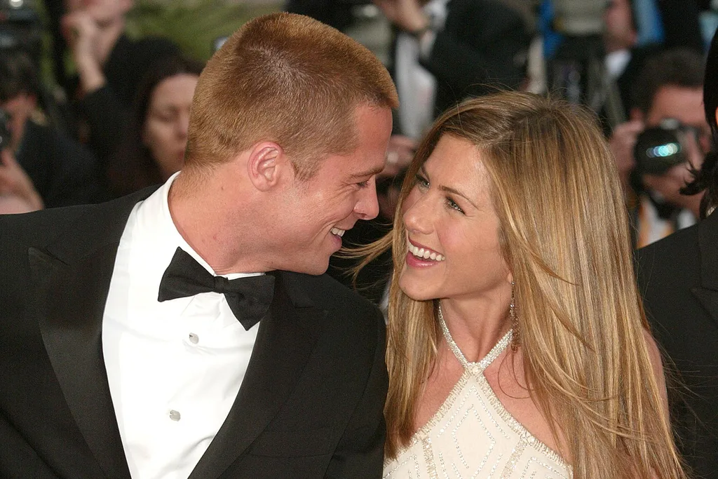 brad pitt jennifer aniston
