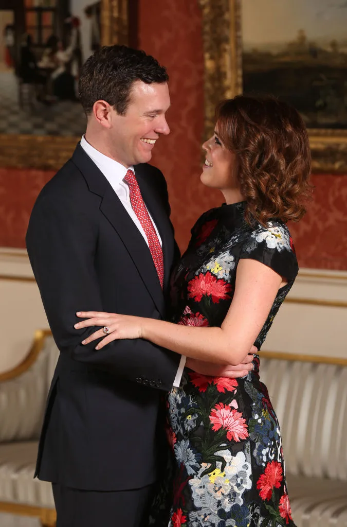 Princess Eugenie Jack Brooksbank