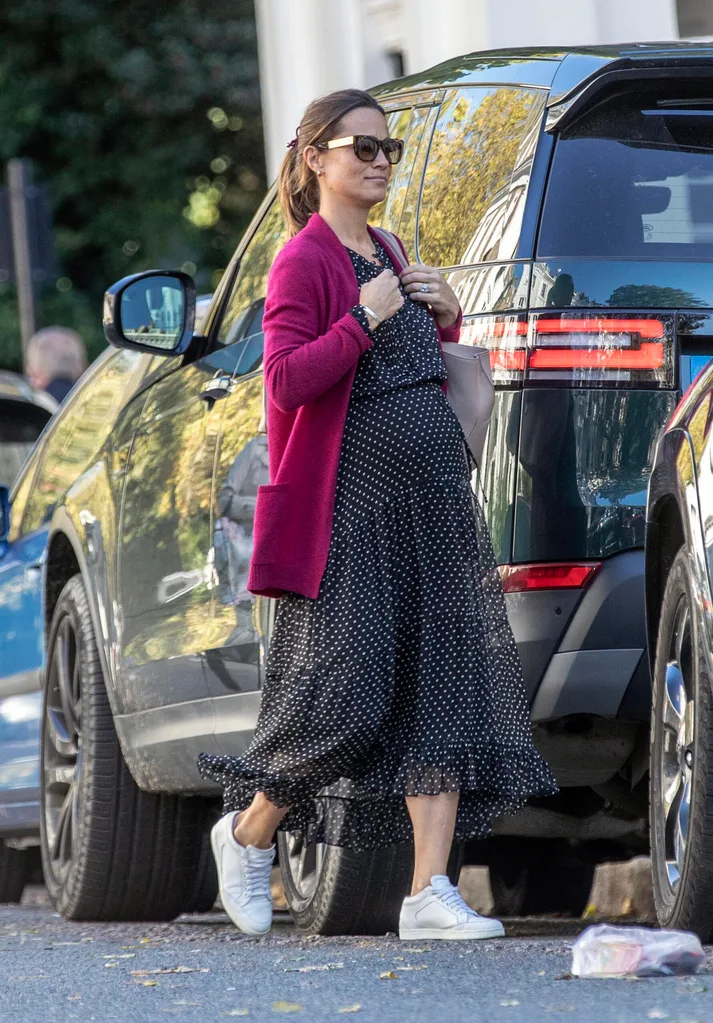 Pippa Middleton give birth during princess Eugenie wedding