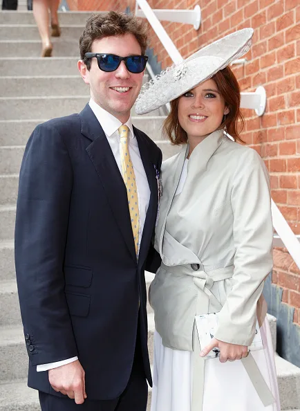 The pair have brought two bottles of Prosecco with them, with special made labels including the date and the words Royal Road Trip. Talking about the cost of policing the royal wedding, Ms Howe said: “It’s not (Princess Eugenie’s) fault that she is who she is”. Ms Howe, wearing a Union flag onesie, said: “The royal family are our ambassadors for Britain, they bring people into Britain and it’s absolutely right that we protect them. “They bring more revenue than the cost of a day like today.”