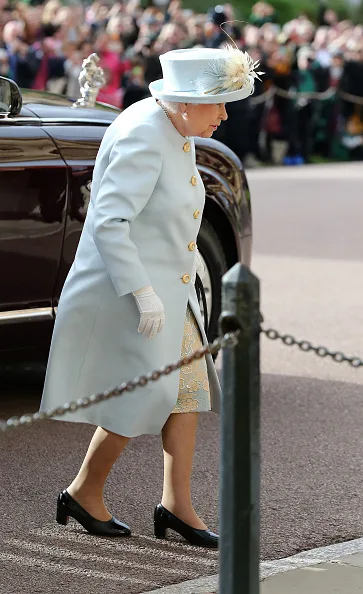 Queen and a healthy-looking Prince Philip arrive for Princess Eugenie wedding