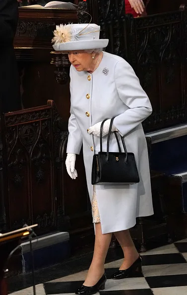 Queen and a healthy-looking Prince Philip arrive for Princess Eugenie wedding