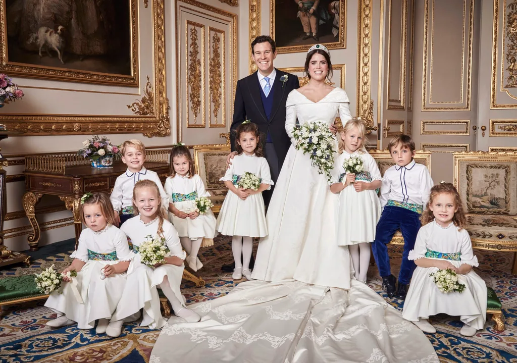 princess eugenie official wedding photos released