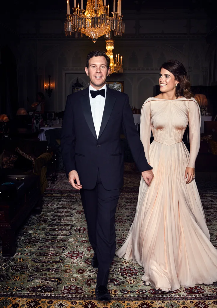 princess eugenie official wedding photos released