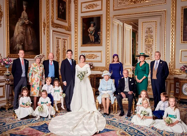 Eugenie wedding