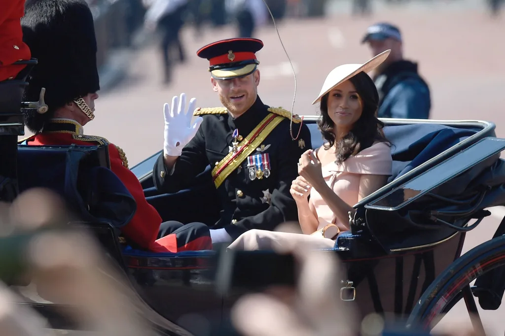 Meghan Markle prince harry baby title