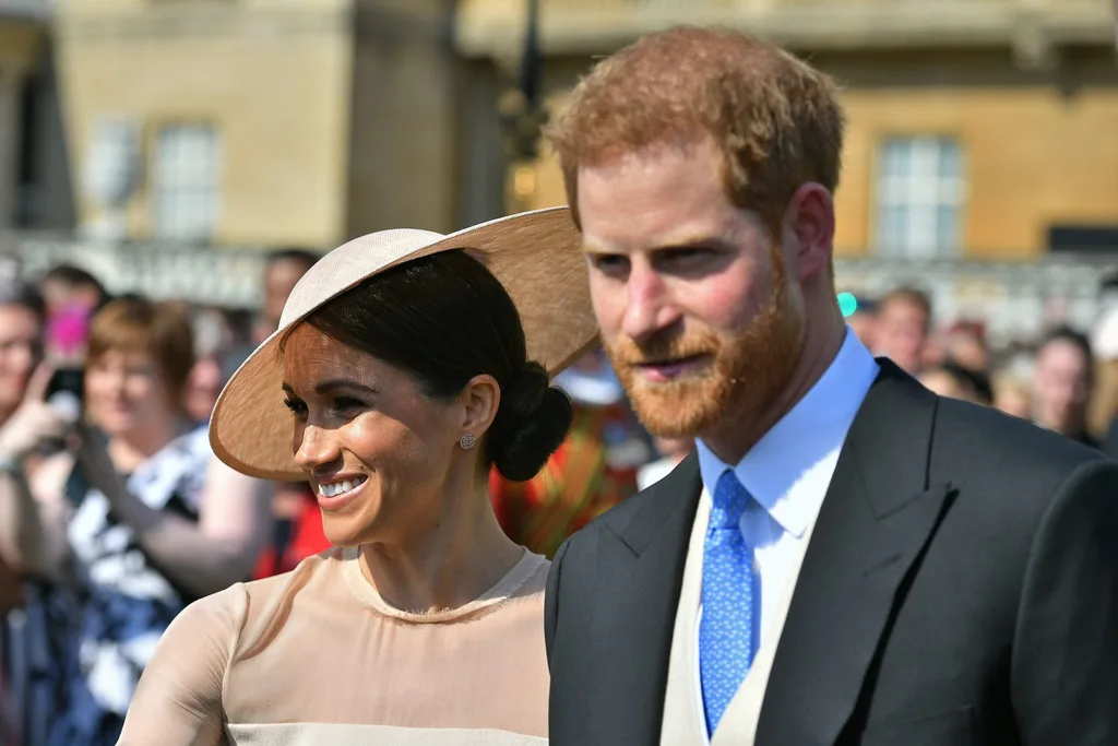 Meghan Markle prince harry baby title