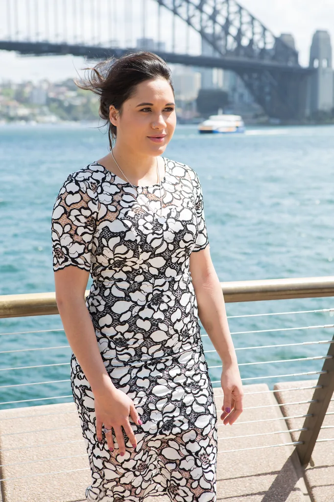 Meghan Markle lookalike royal tour Sydney
