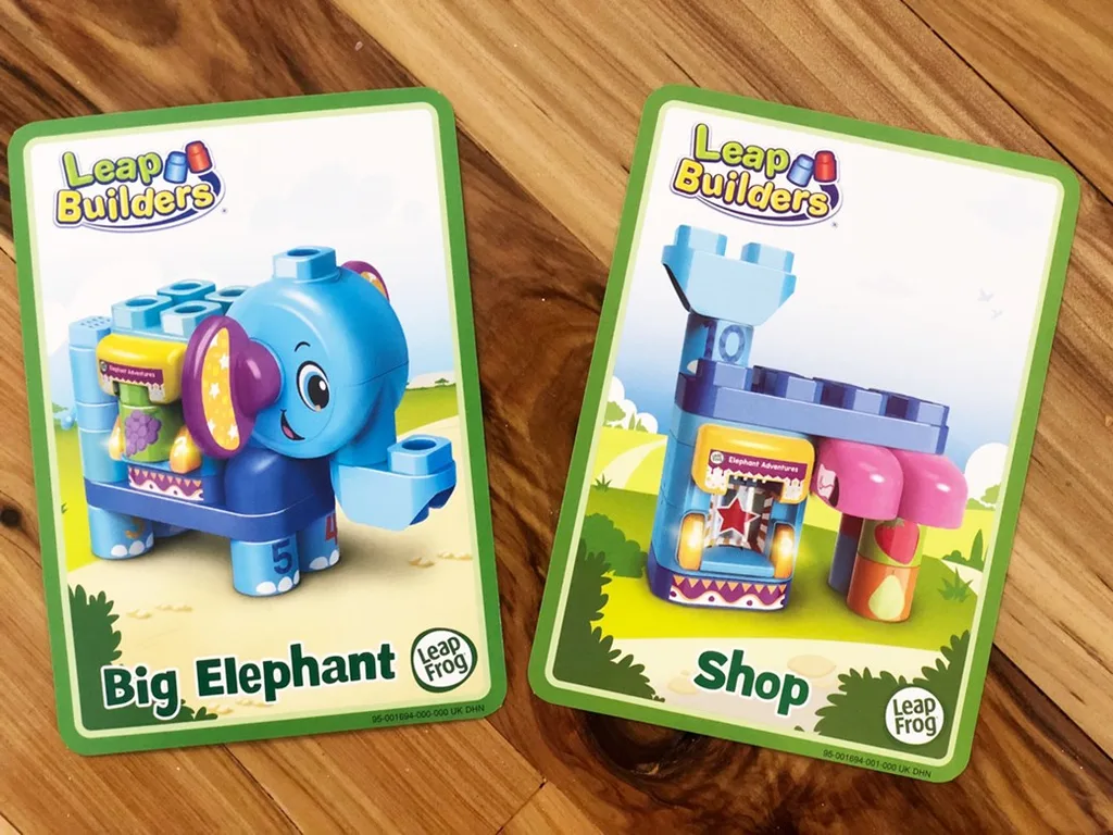 FOLLOW THE INSTRUCTIONS AND BUILD DIFFERENT CONSTRUCTIONS.