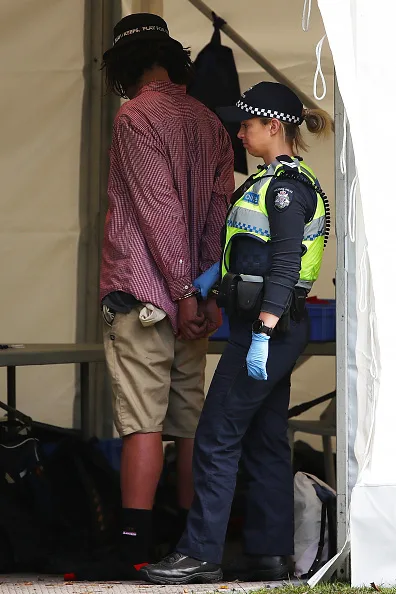 prince harry meghan markle royal tour police on alert