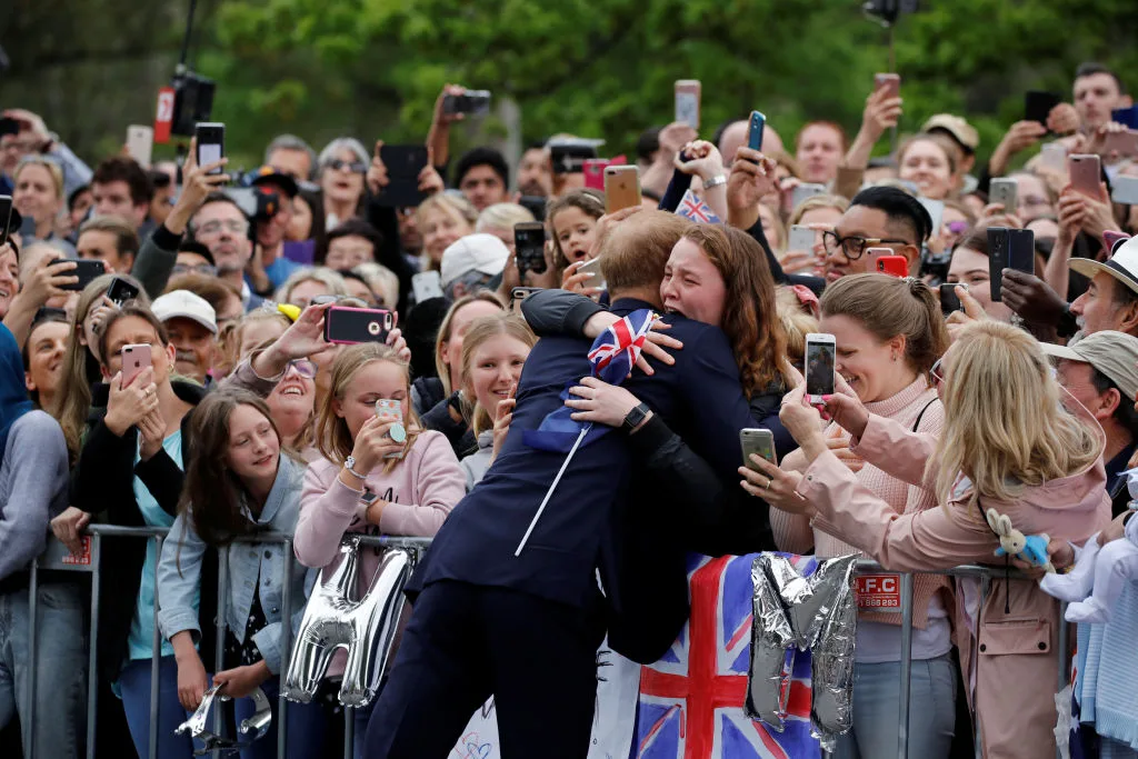 Royal tour 2018
