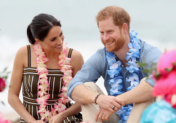 Prince harry Meghan markle bondi body language expert