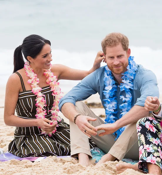 Prince harry Meghan markle bondi body language expert