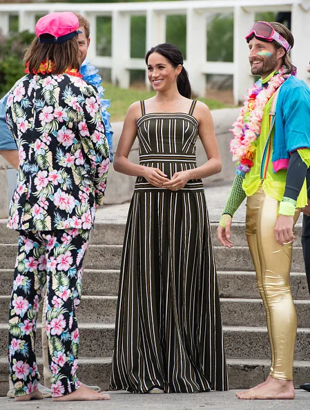 Of that outfit, Donny told New Idea that Meghan looked