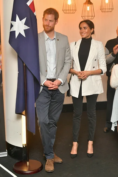 Meghan markle wears jeans after pulling out of Invictus games event