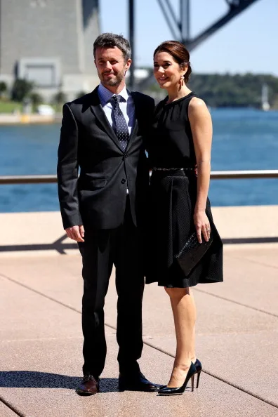 Prince Frederik and Princess Mary in Sydney