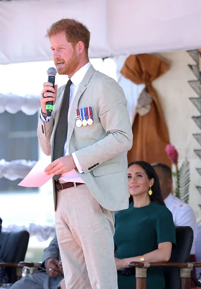 Prince Harry reveals touching message from Queen