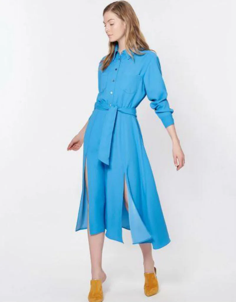Meghan Markle Shirt Dress