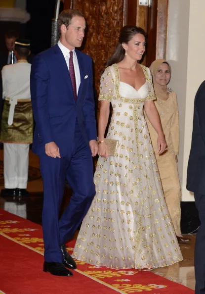 We think they both looked a million bucks!