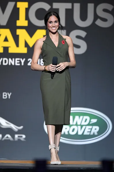 prince harry meghan markle arrive Invictus Games closing ceremony