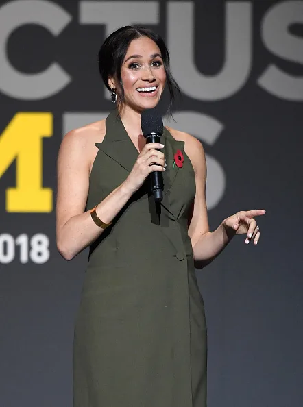 prince harry meghan markle arrive Invictus Games closing ceremony