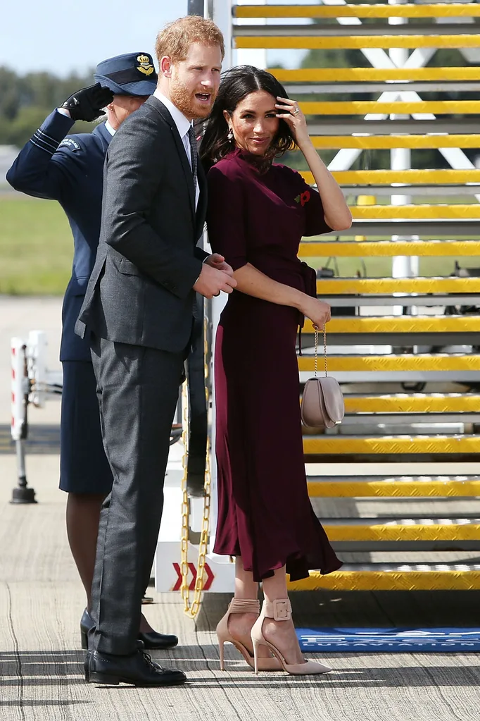 Prince Harry and Meghan Markle