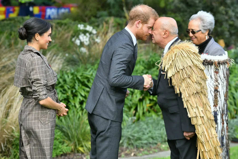 Meghan and Harry