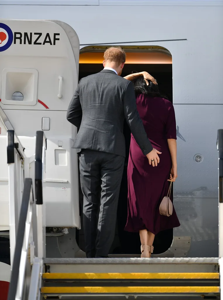 Prince harry meghan markle bottom pat