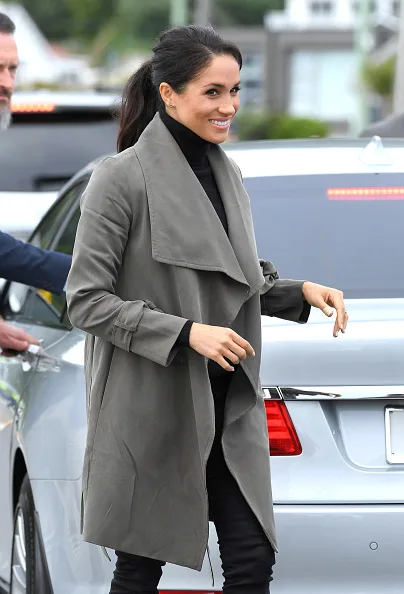 Meghan Markle in Wellington