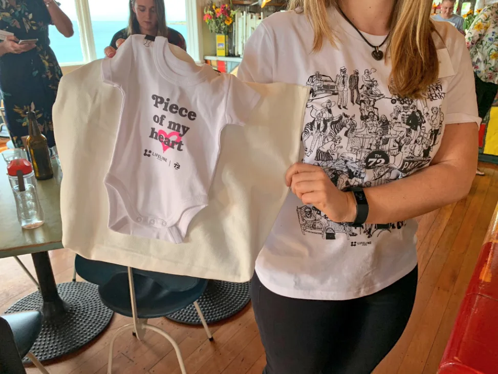 Prince harry Meghan markle gifted baby rompers