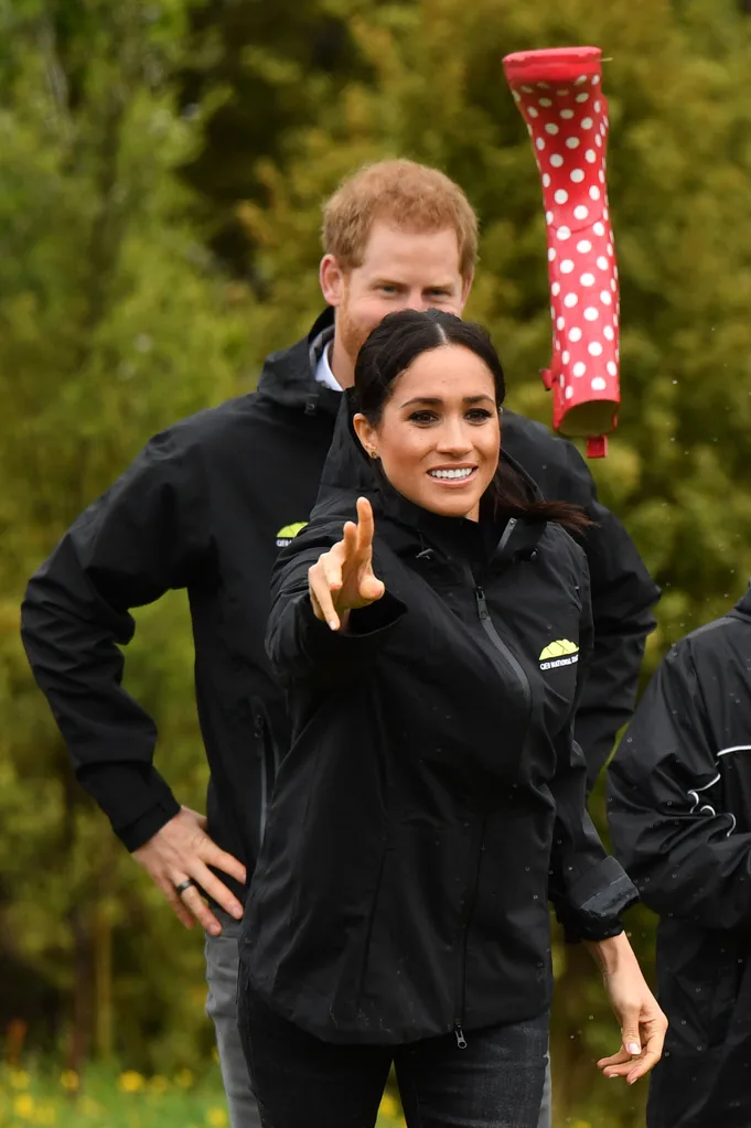 Meghan markle prince harry gifted wellies for baby