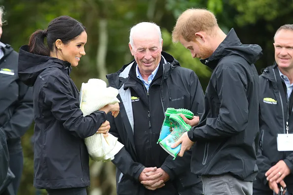 Meghan markle prince harry gifted wellies for baby
