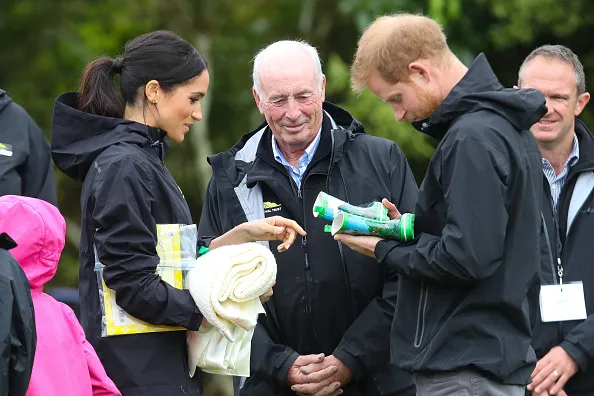 Meghan markle prince harry gifted wellies for baby