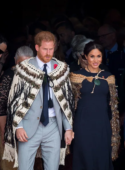 Prince Harry and Meghan Markle begin their final day of the Royal Tour