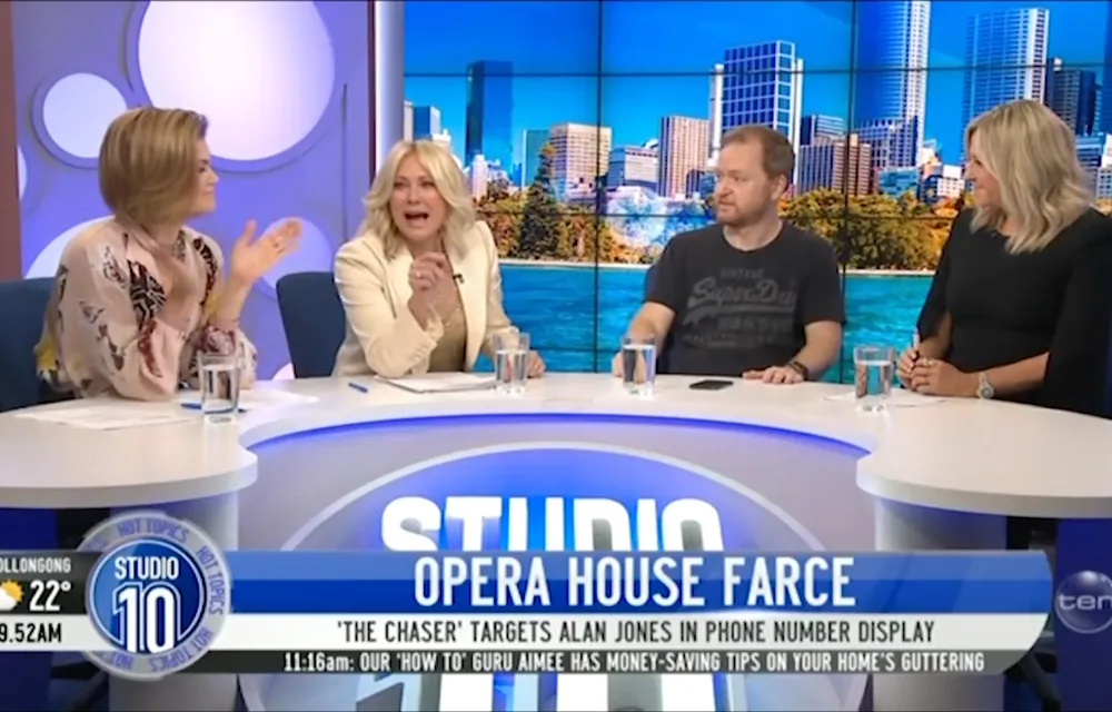 studio ten panel