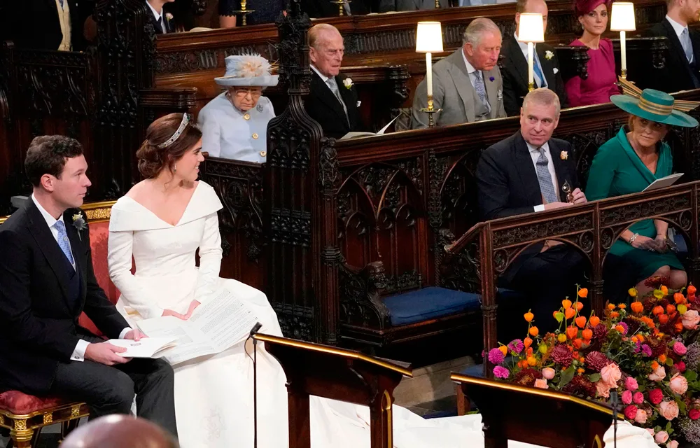 eugenie wedding