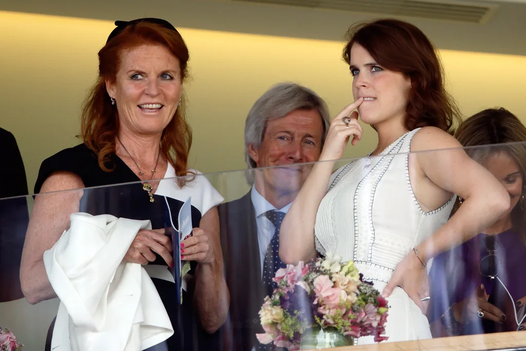 sarah ferguson princess eugenie