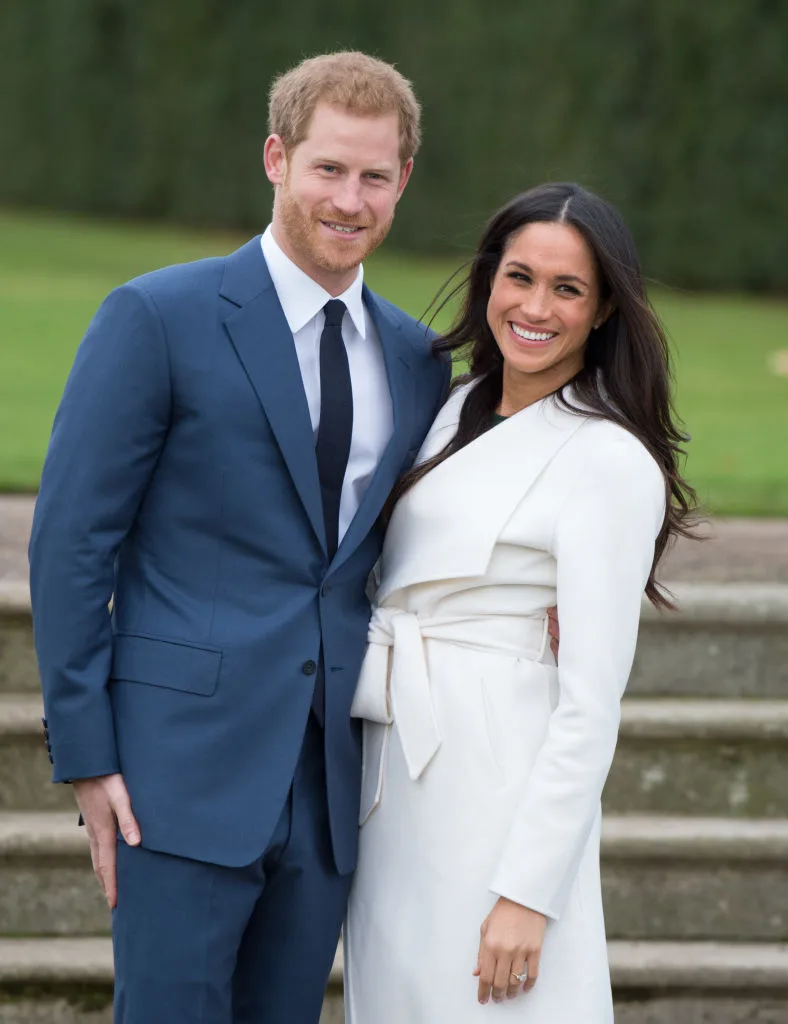 prince harry meghan markle lifesize cake