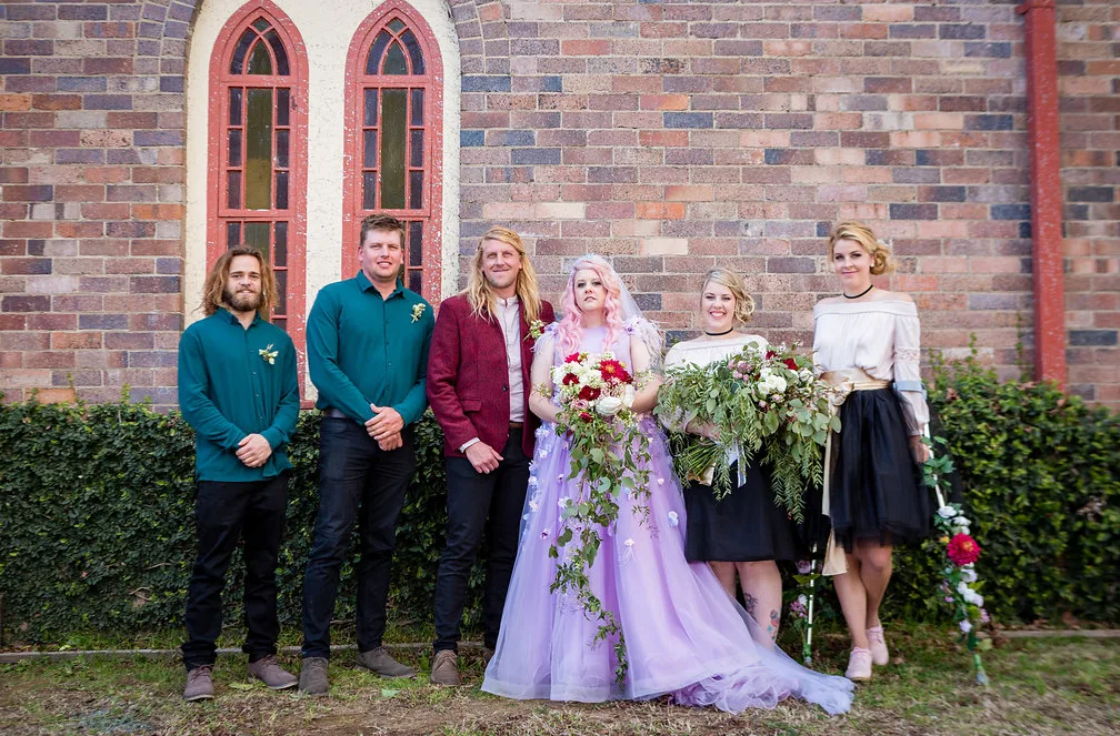 Budget wedding tips from Australian bride who had unicorn theme